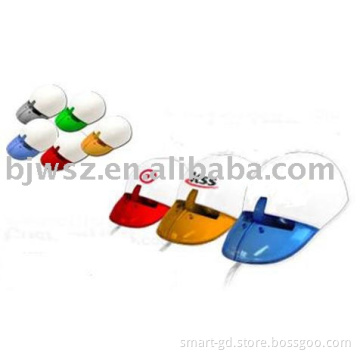 Hat shape mouse